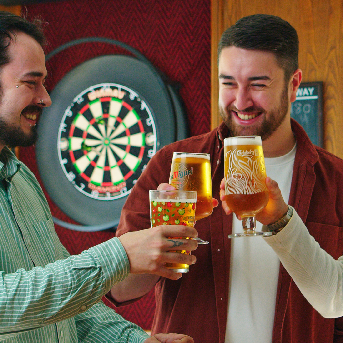 Raise a glass This Father's Day at The Drum & Cymbals in Rokeby Park!