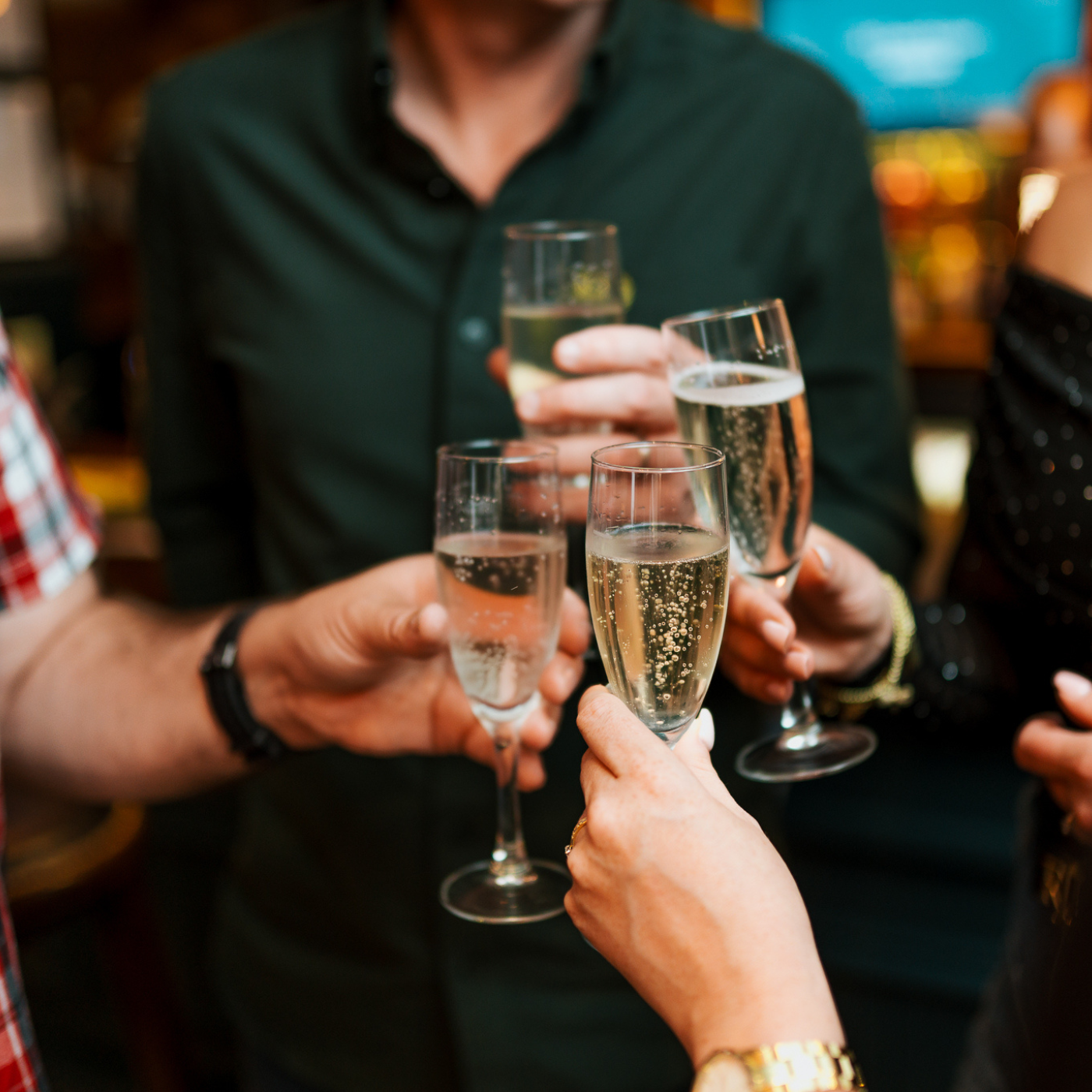 New Year's Celebrations at The Drum & Cymbals