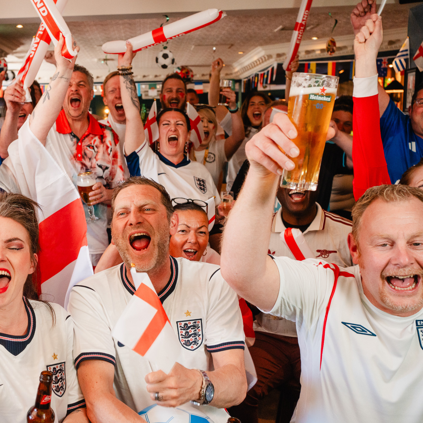Big games, your way at your local The Drum & Cymbals